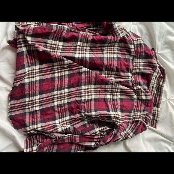 Roots flannel pink and white extra small ❤️ - Picture 5 of 5